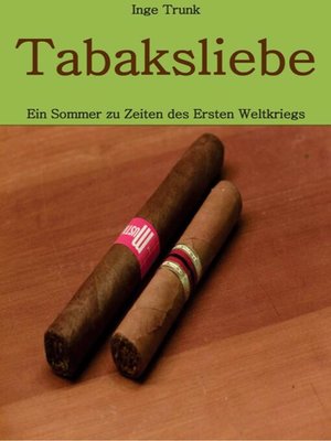cover image of Tabaksliebe